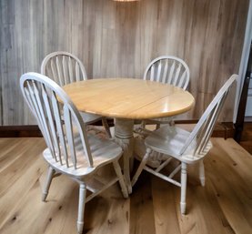 Charming Country Style Dining Table And Chairs