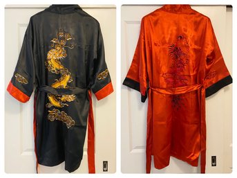 Reversible Dragon Kimono