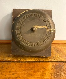 Antique N.F. CONNs Door Bell