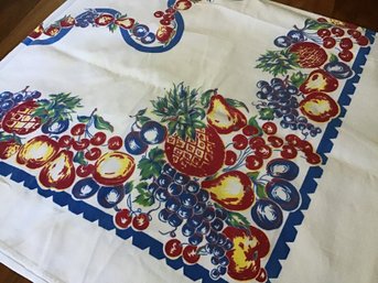 Adorable French Style Cotton Tablecloths - See Description For Sizes