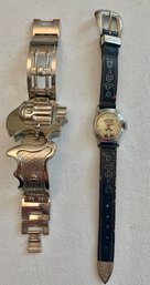 Unique Gun Watch And Butch Cassidy Watch