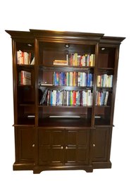 Stanley Executive Furniture Bookshelf Cabinet