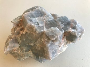 Calcite Gem Stone, 2 LB 11 Oz