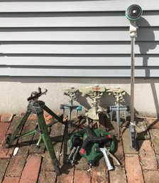 Lawn Sprinkler Lot