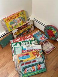 Large Collection Of Vintage Games