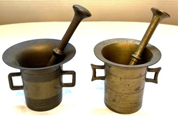 Two Mortar & Pestle