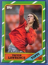 2021 Topps Trevor Lawrence Rookie Card #25