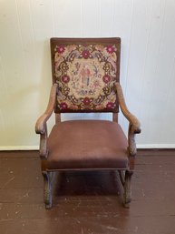 Baroque Needlepoint Armchair