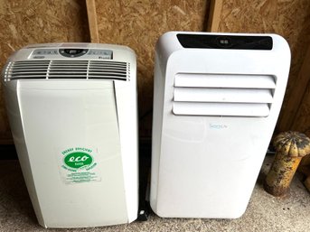 (2) Portable Standing Air Conditioners