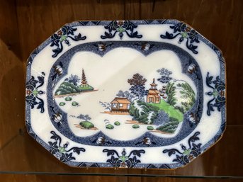 Wonderful Spode Platter