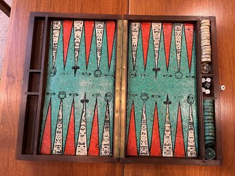 El Arte Maya Vintage Backgammon From Mexico