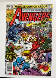 Marvel Comics The Avengers Issue #182-- 1979