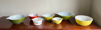 Large Vintage Pyrex Collection - Mixing Bowls