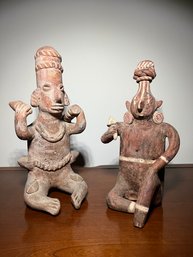 Pair Of African Figurines