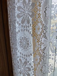 Bay Window Curtains Lace