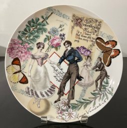 Gloria Vanderbilt, 23 Signature Plates, #10001