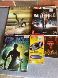 Game Book Lot #3