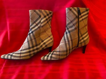 Burberry High Heel Boots Size 37