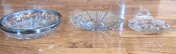 Lot Of 3 Serving Dishes