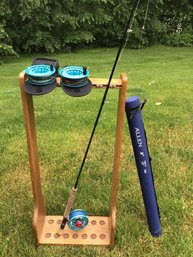 ALLEN 9' Fly Fishing Rod And More!