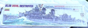 Lindberg Blue Devil Destroyer Model Kit