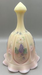 Fenton New Century Collection Hand Painted Bell