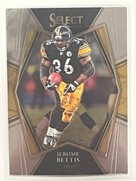 2021 Panini Select Premier Level Jerome Bettis Card #137