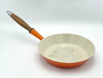 Vintage Le Creuset Enameled Iron 9-Inch Pan