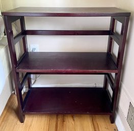 Small Wooden Bookshelf