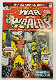 Marvel Comics War Of The Worlds Issue #12