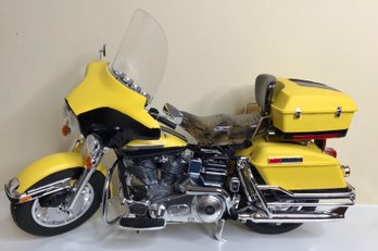 Harley Davidson FLH Completed Model