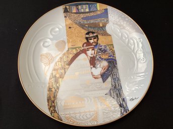 Knowles Bathsheba And Solomon Collector Plate With COA 1983