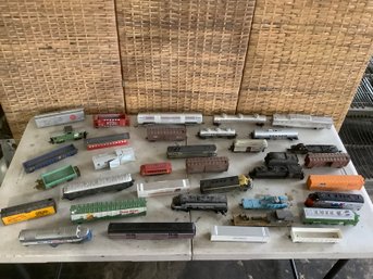Vintage Plastic Train Models #2