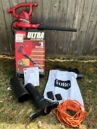 TORO Electric Blower Vac