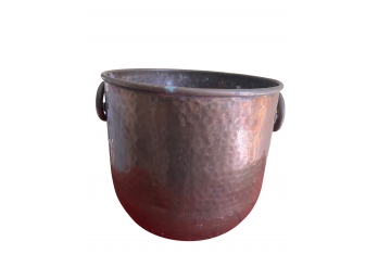 Copper Pot With Side Handles