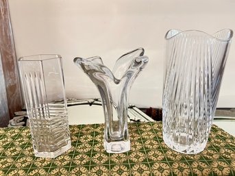 3 Piece Glass Lot