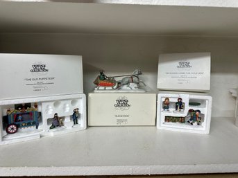 Department 56 Heritage Village Collections  - Figures