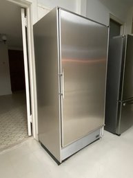 Single Door Subzero Stainless Steel Freezer