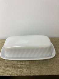 Corelle Classic White Butter Keeper