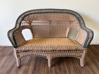 Wicker Sofa - Patio Furniture