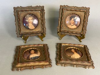 Vintage Syroco Wood Picture Frames