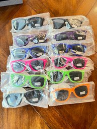 Sunglass Lot Of 12 Solbriller