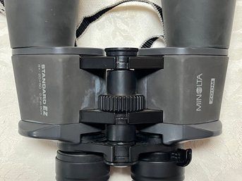 A Minolta Standard EZ Binocular  8 X 20 X 50 With Soft Case