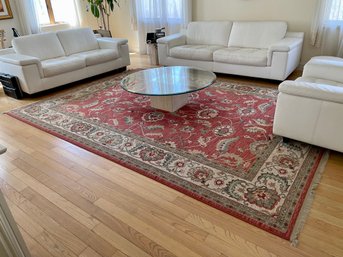 Karastan Ashara Red Agra 549 Wool Area Rug ( Paid $3,999 )