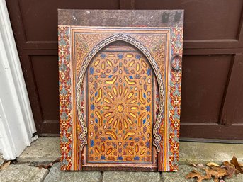 Ancient Doors, Morocco Canvas