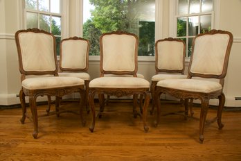 Beautiful Set Of 6 Heritage Chairs