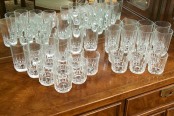 Collection Of Glassware