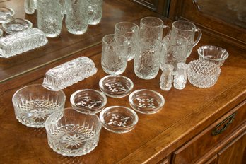 Art Deco Pressed Glass Items