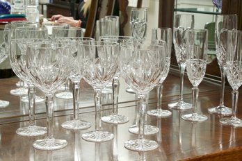 Collection Of Waterford Stemware