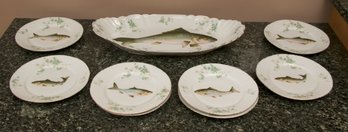 S &S Carlsbad Bass Plates And Tray